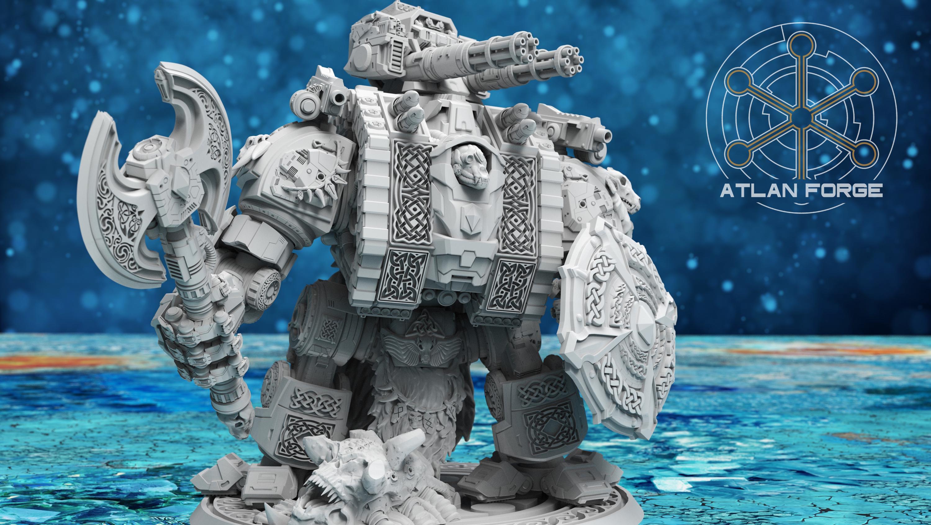 Asgardian Arktos Dreadnought | Atlan Forge