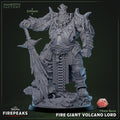 Fire Giant Volcano Lord | Mammoth Factory
