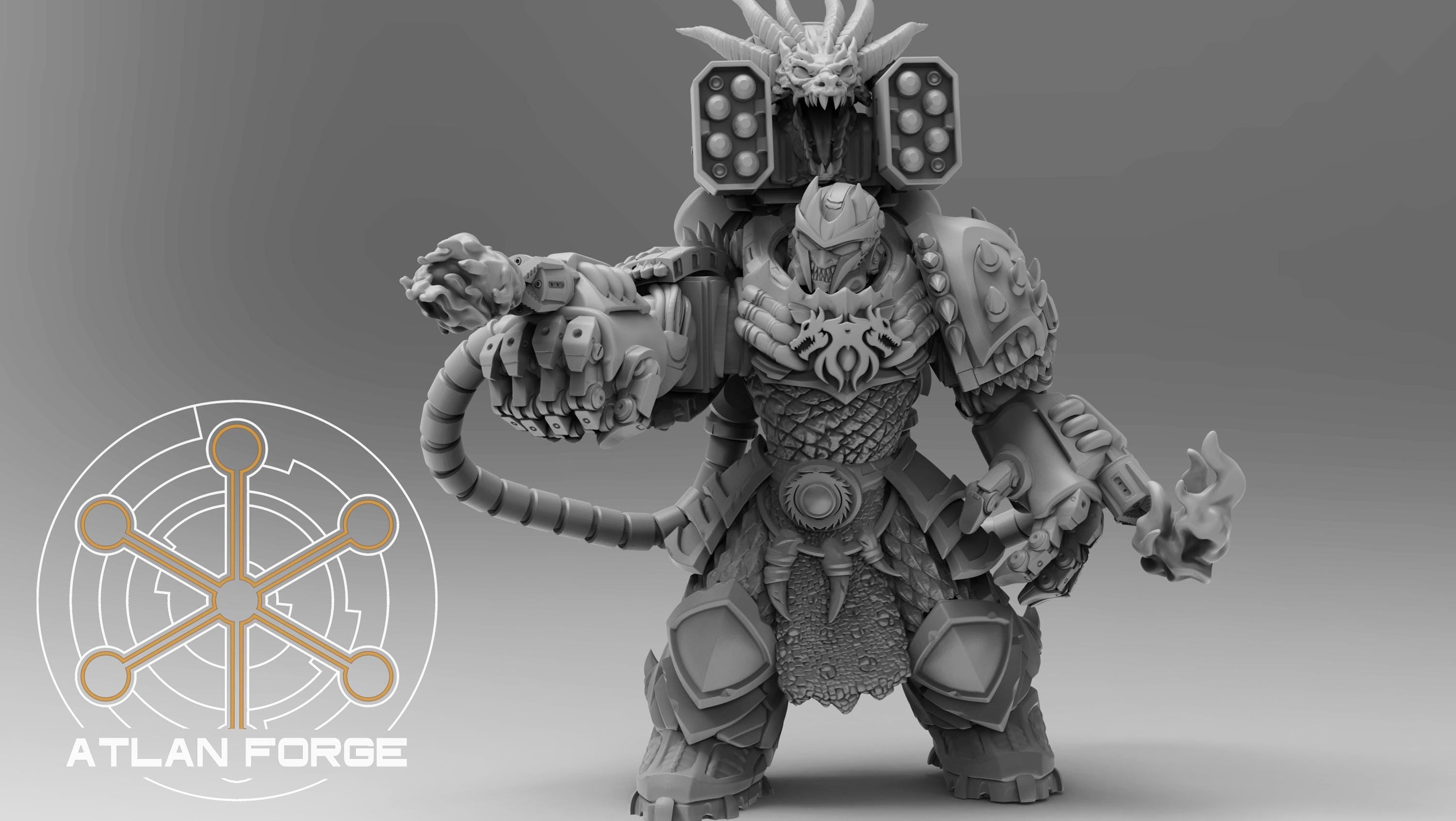 Dragon Aegis Incandescents | Atlan Forge