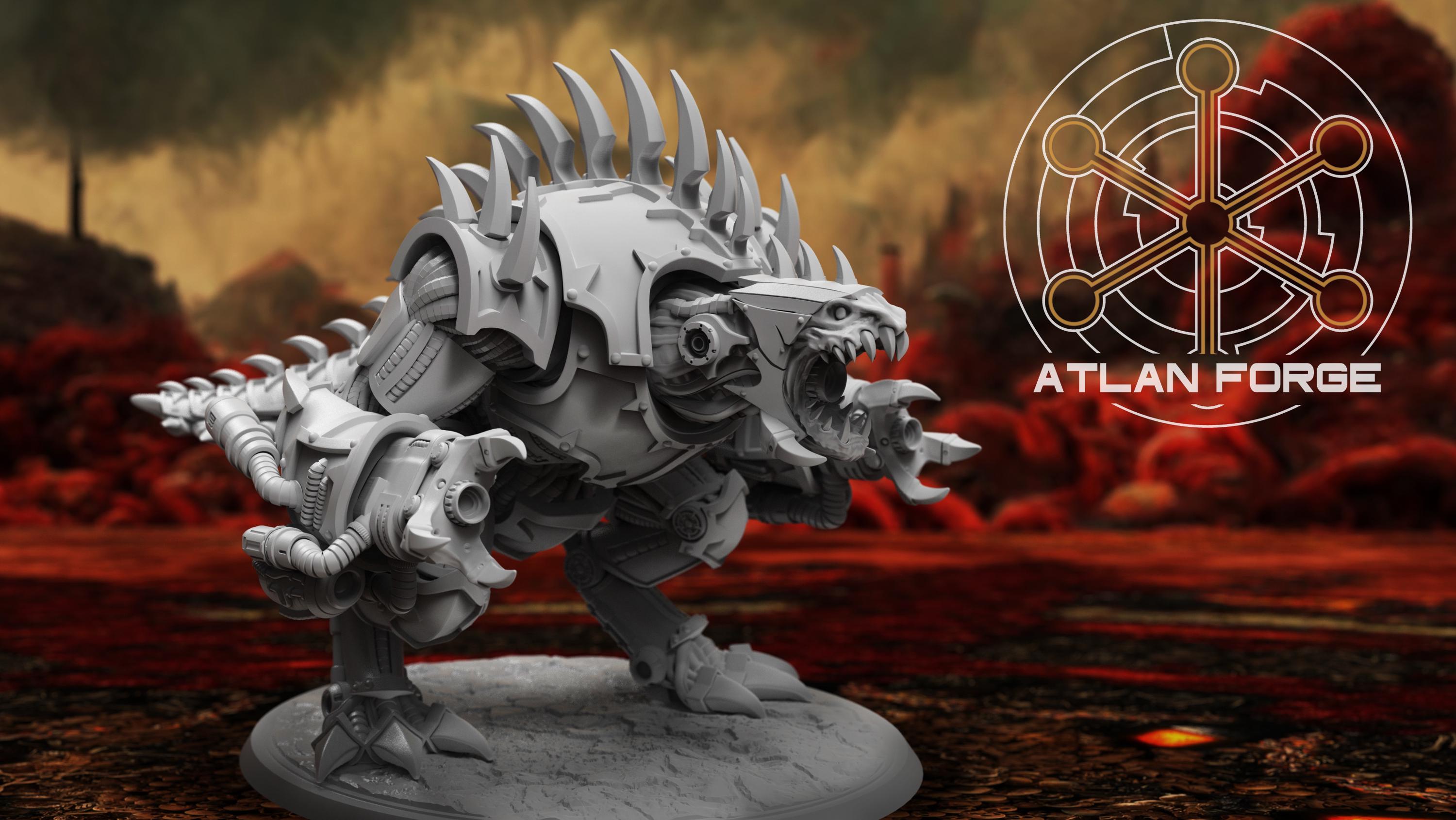 Demon War Machine | Atlan Forge