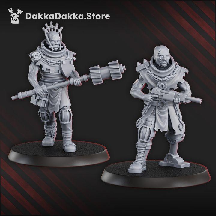 Church Fallen Squad (x10) | DakkaDakkaStore