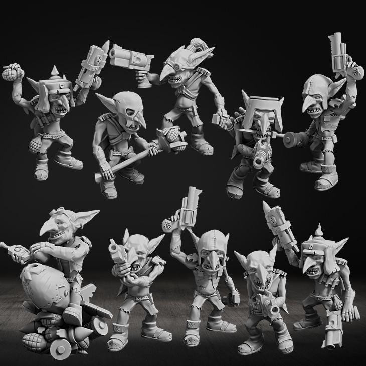Goblins Meat Squad x10 | DakkaDakka