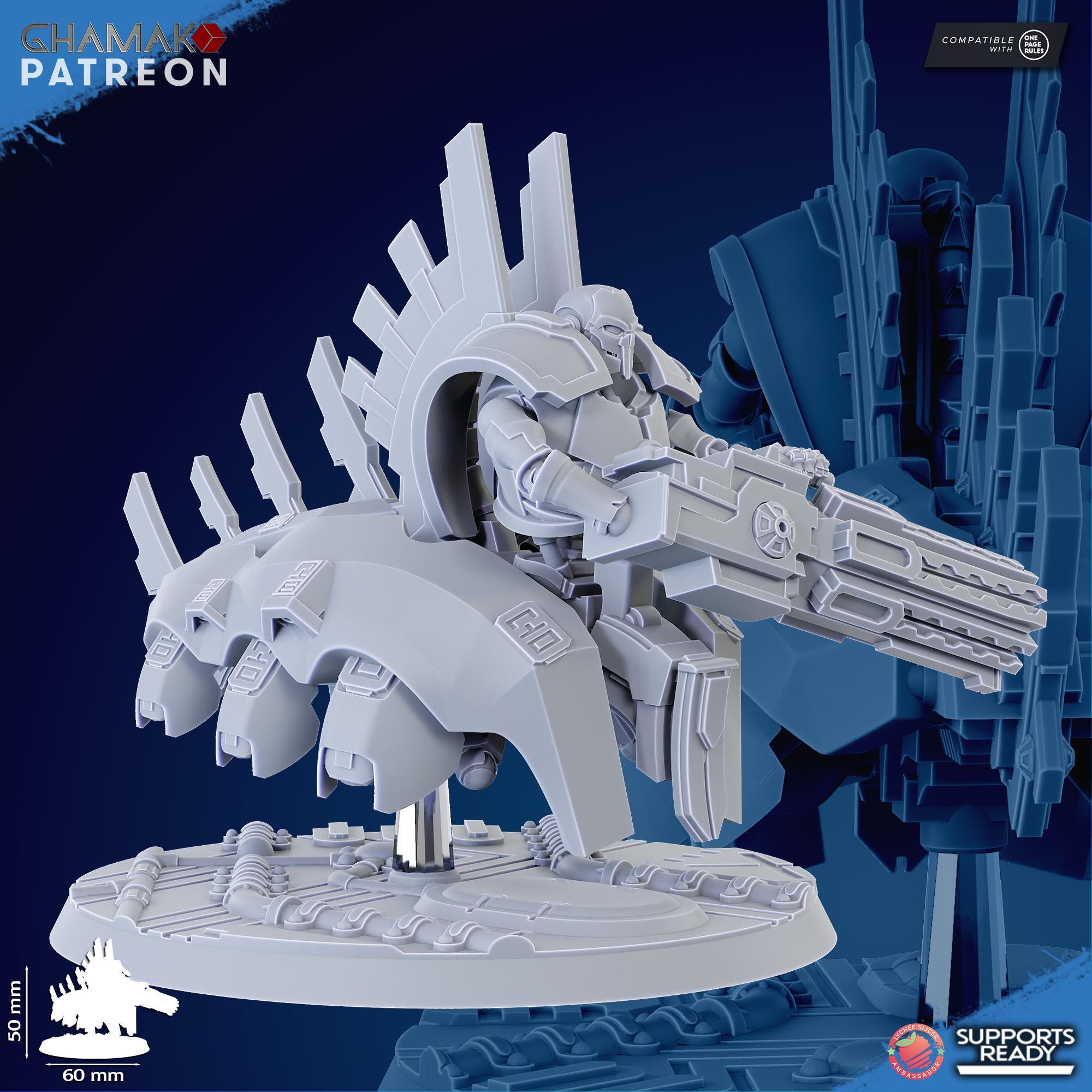 Armored Flying Soldier | Ghamak