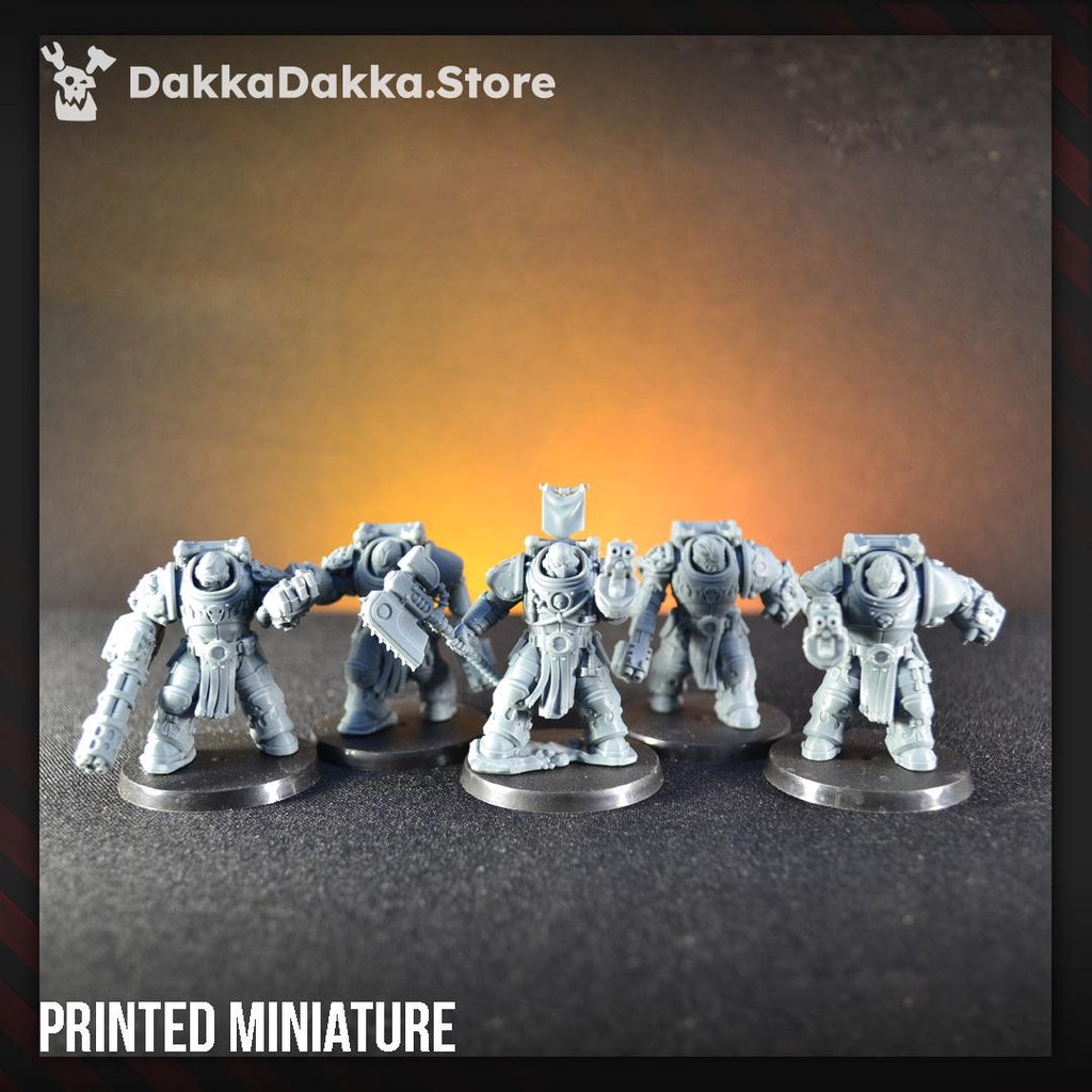 Ignisaurus Clan Destroyers Squad (x5) | DakkaDakka