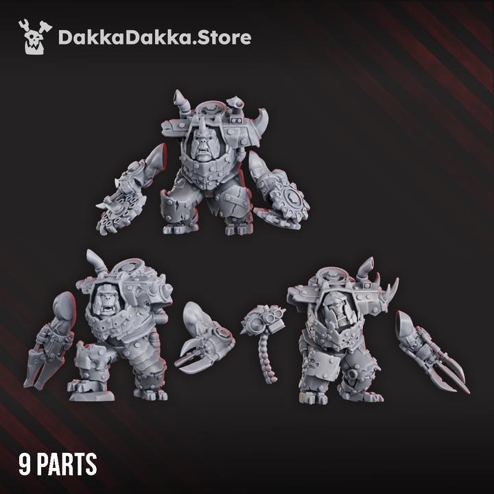 Heavy Strikerz Posse | DakkaDakkaStore