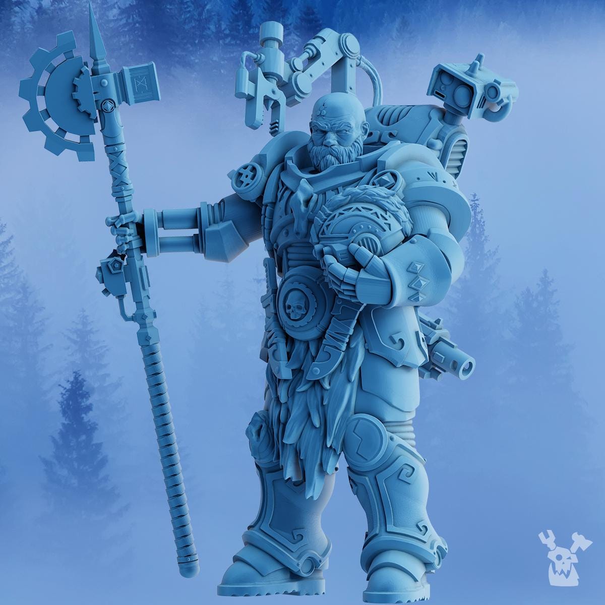 Dangran, Father of Ethereal Mountains | DakkaDakka