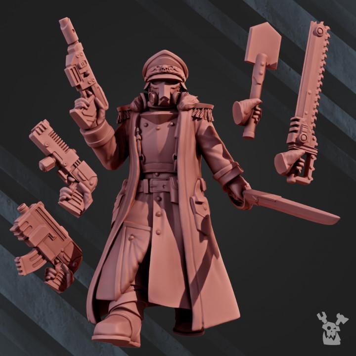 2nd Death Division Commissar | DakkaDakka