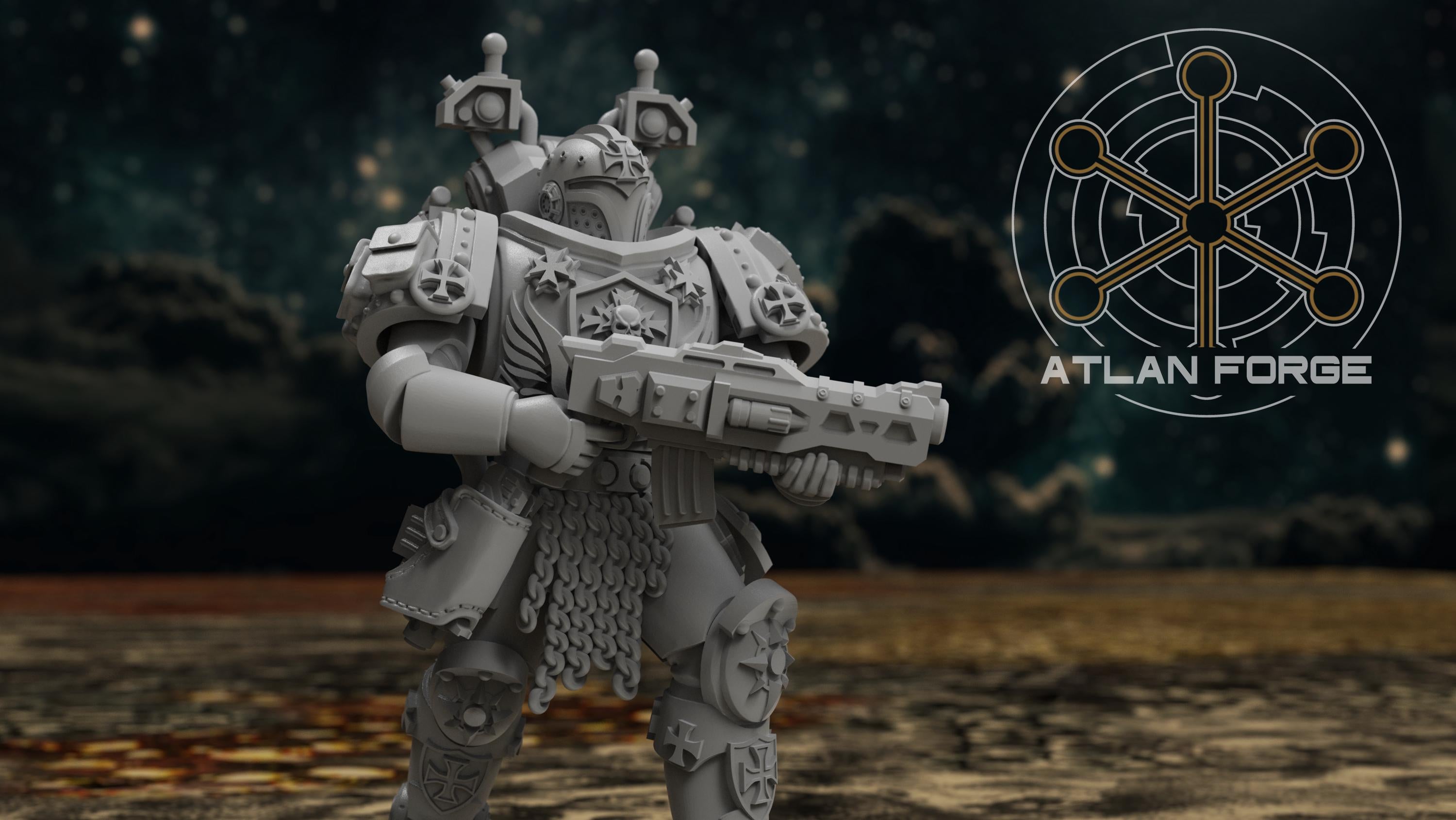 Templar Scouts | Atlan Forge