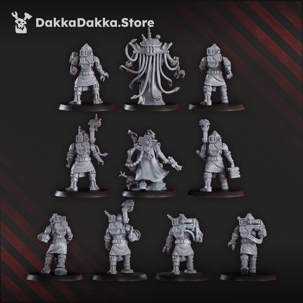 Pluto's Mechanized Liquidation Team Squad (x10) | DakkaDakka