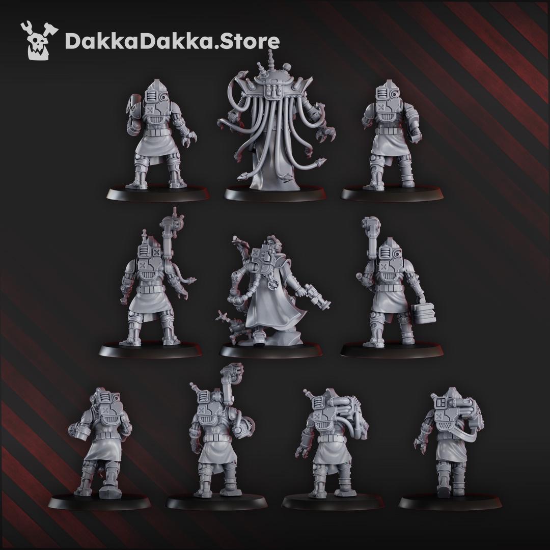 Pluto's Mechanized Liquidation Team Squad (x10) | DakkaDakka