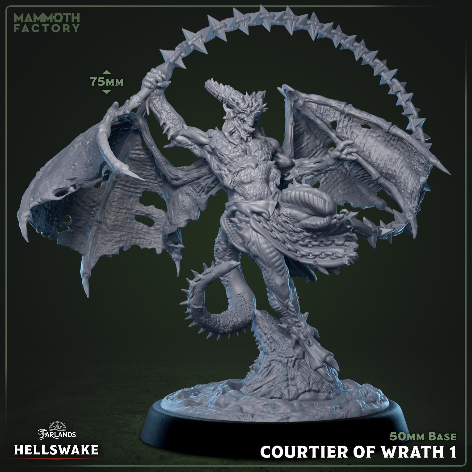 Courtier of Wrath, Hellswake | Mammoth Factory