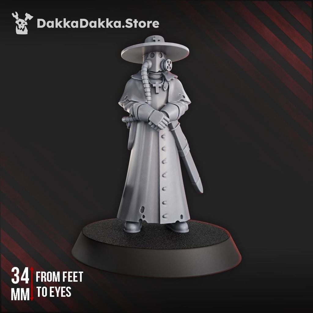 Torquemada's Priest - Torquemada’s Inquisition | DakkaDakka | Trench War Compatible
