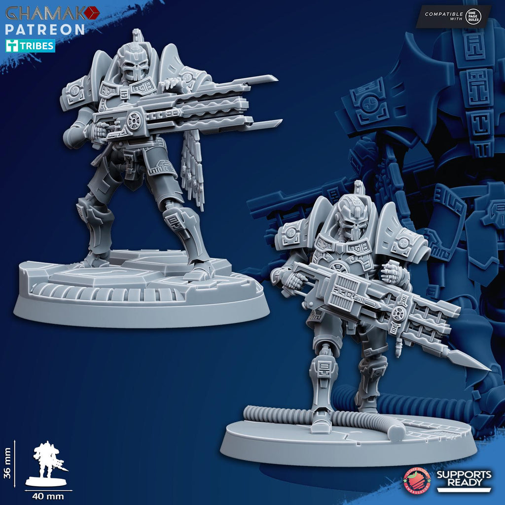 Supreme Guard, Undying Robots | Ghamak
