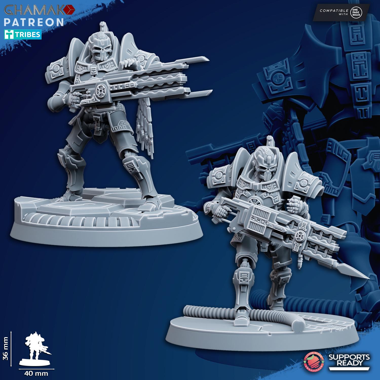 Supreme Guard, Undying Robots | Ghamak