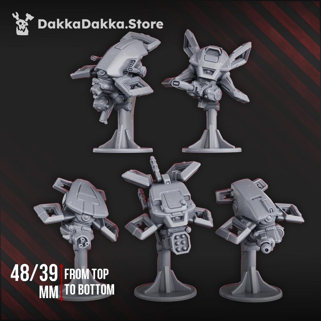 MSC Robot Planes & Turret | DakkaDakka