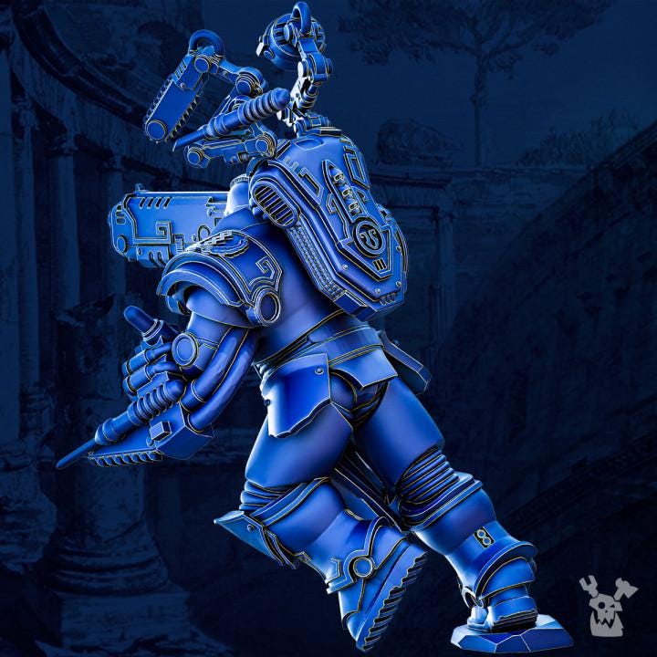 Legio Prima Victrix Medic | DakkaDakka