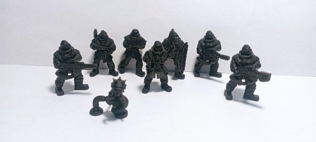 Navy Special Forces Liquidation Team Kill Squad | DakkaDakka