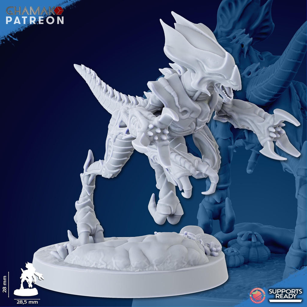 Swarm Shardlings Fully Assembled | Ghamak