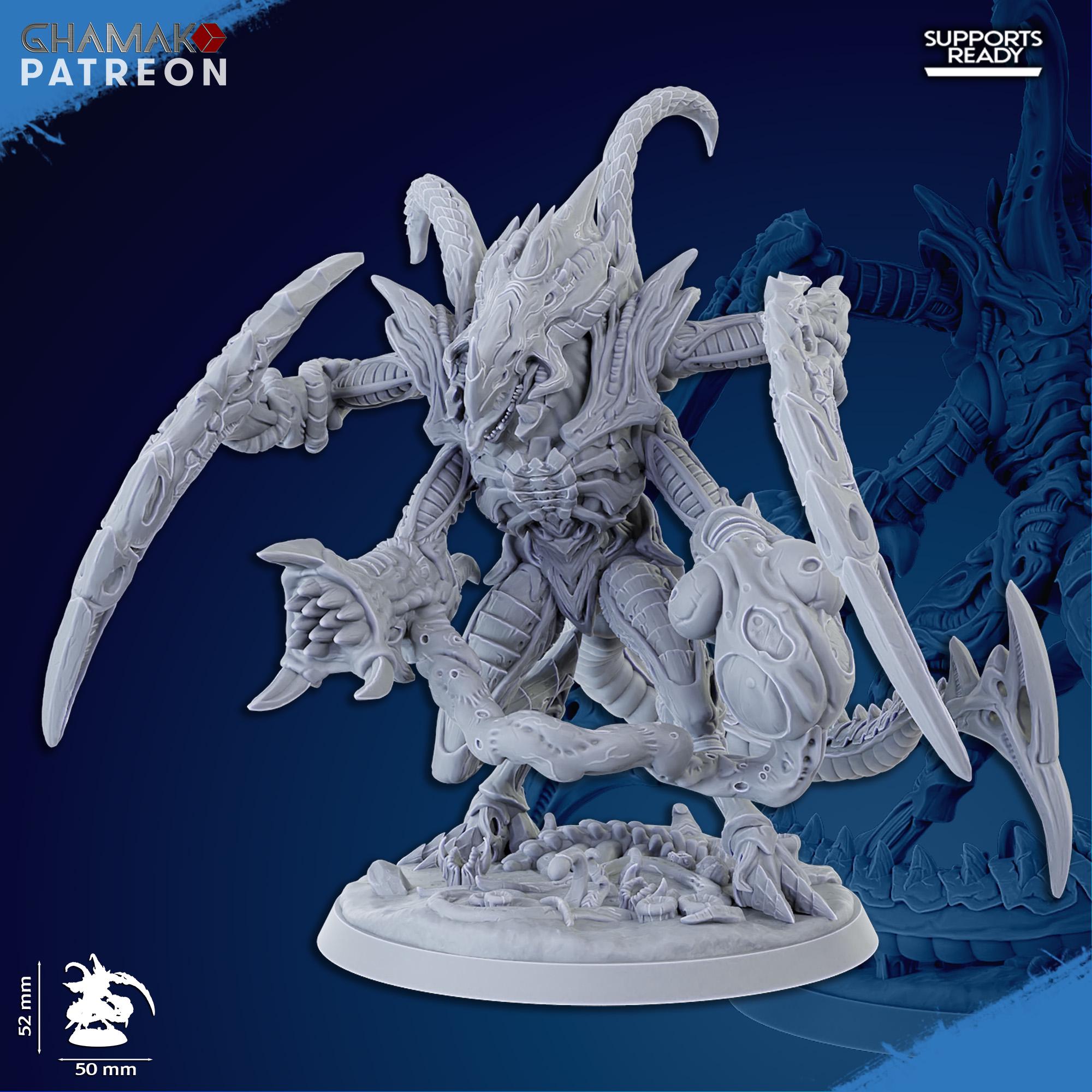 Swarm Warriors Complete Models | Ghamak