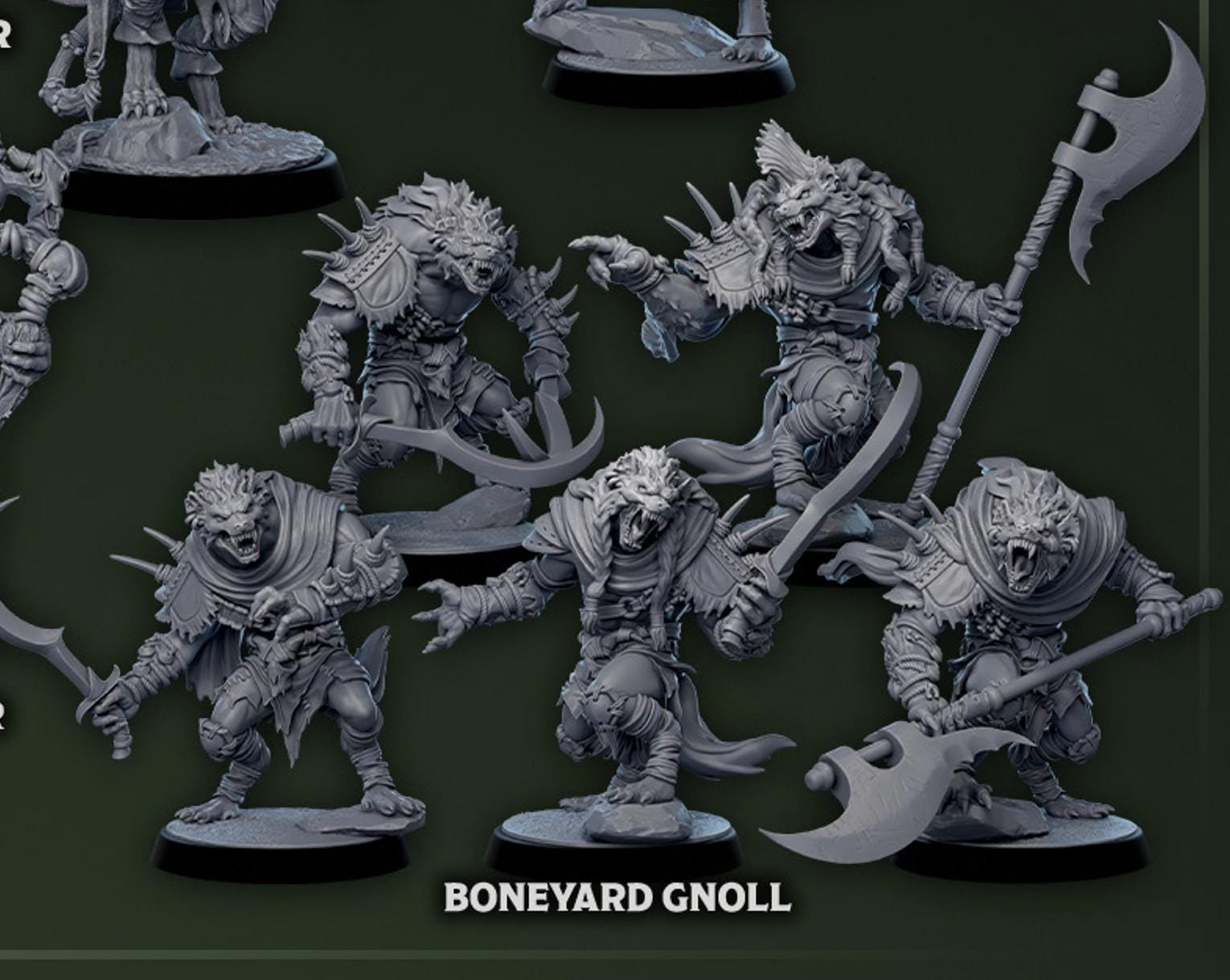 Boneyard Gnolls | Bloodstone Valley | Mammoth Factory