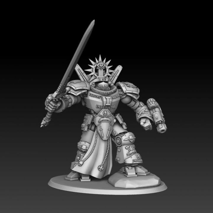 Silver Wardens Dread Walker Demon Slayer Knight | DMG Minis