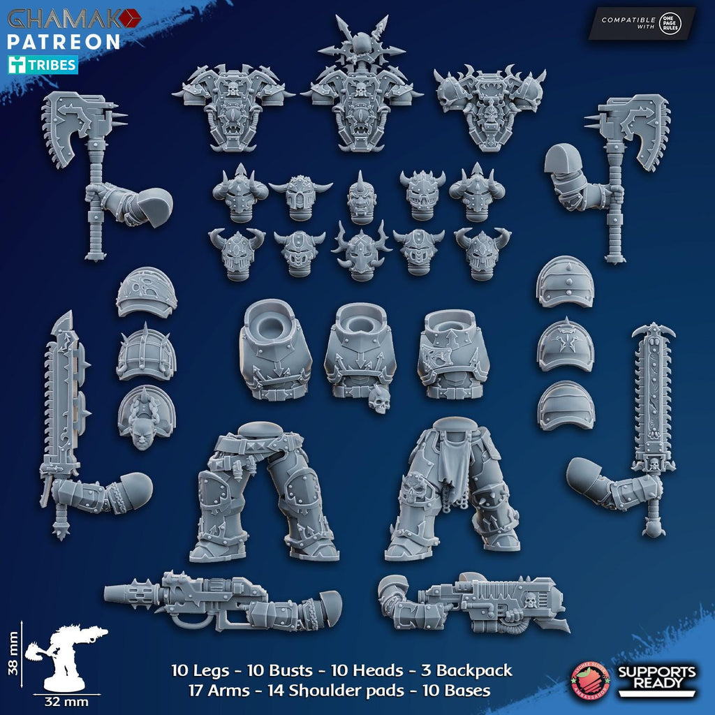 Traitor Militum Melee | Ghamak