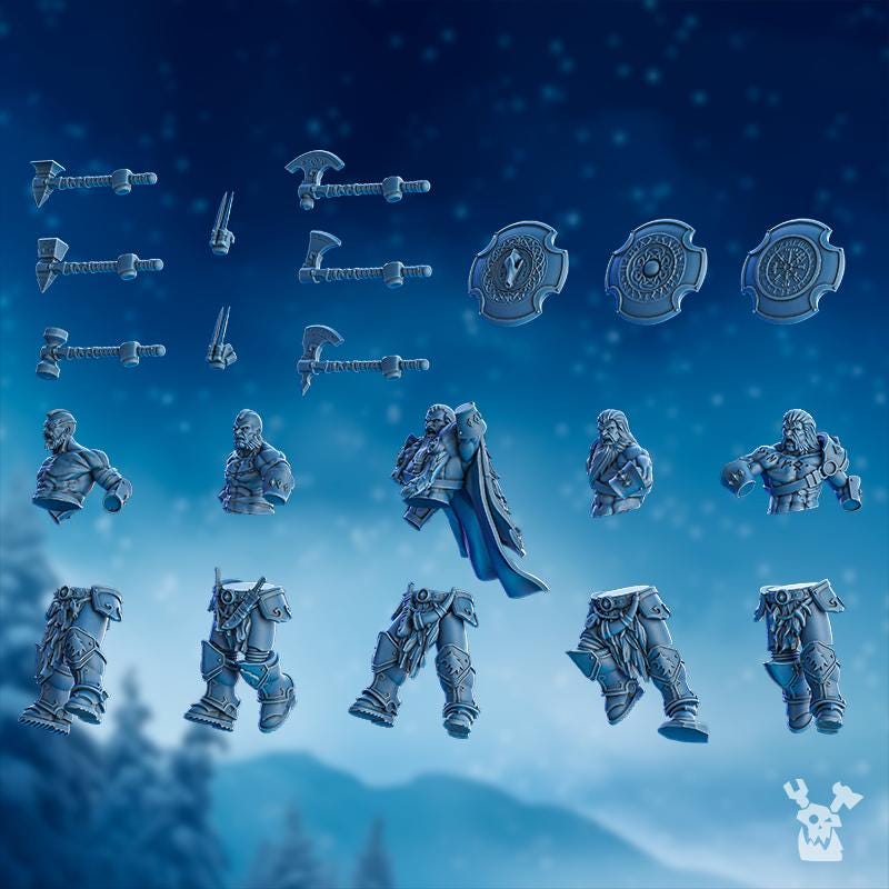 Stormbringers Berserker Squad | DakkaDakka