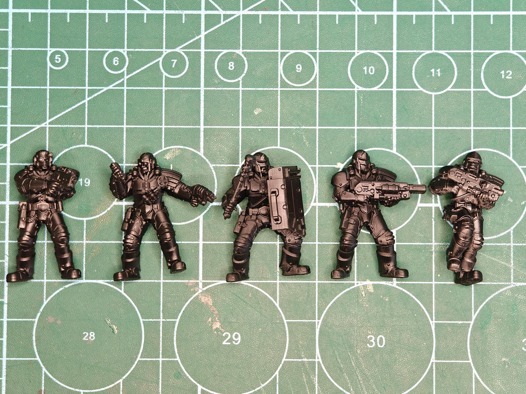Metal Militia Brigade | DakkaDakka
