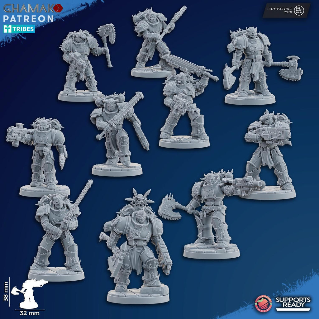 Traitor Militum Melee | Ghamak