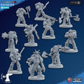 Traitor Militum Melee | Ghamak