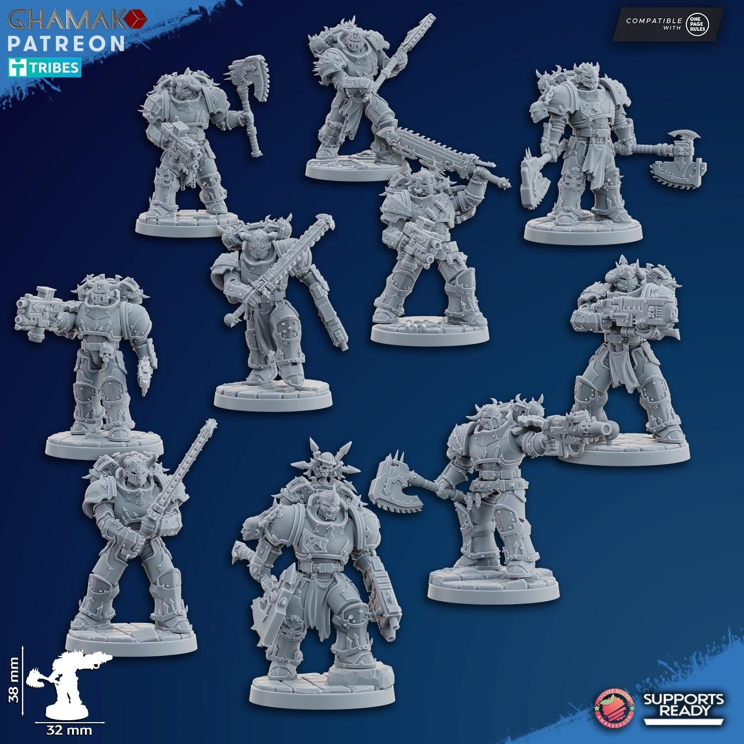Traitor Militum Melee | Ghamak