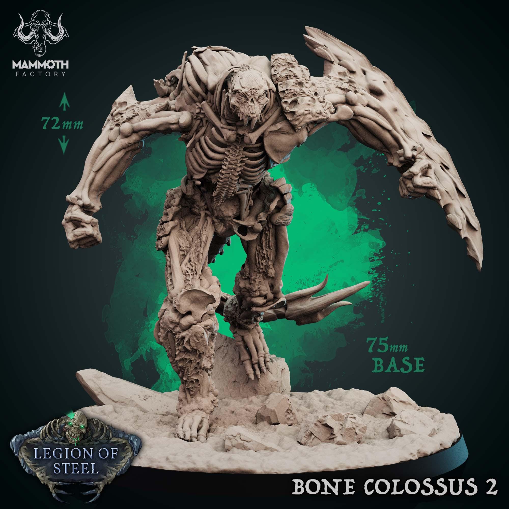 Bone Colossus | Legion of Steel  | Mammoth Factory