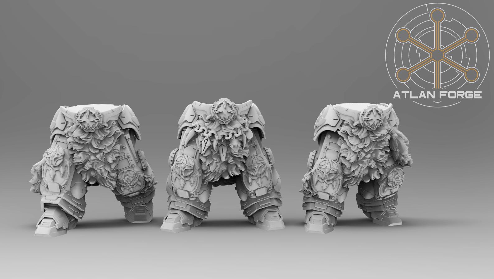 Asgardian Einherjar | Atlan Forge