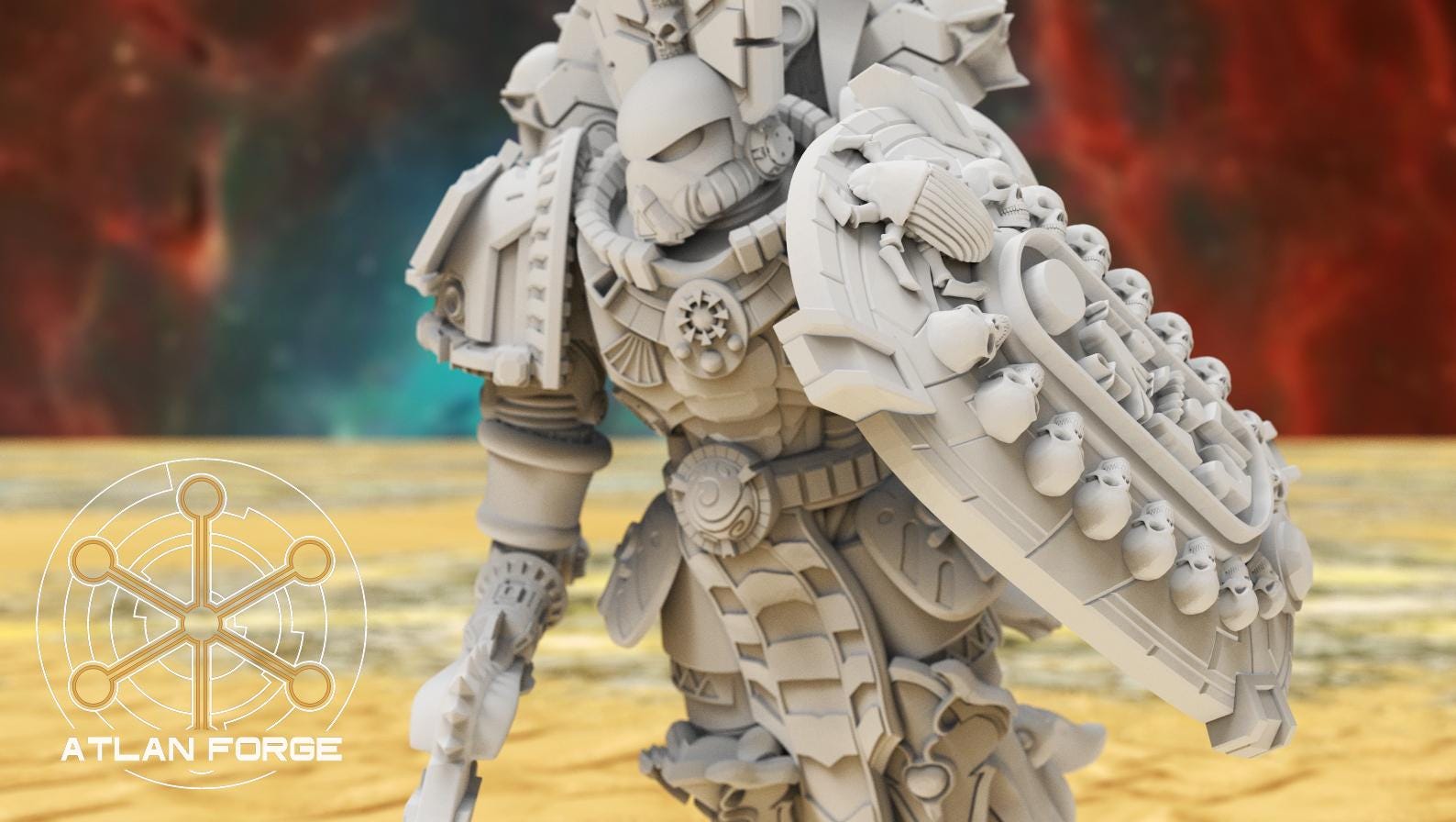 Aegyptian Shield Guard | Atlan Forge