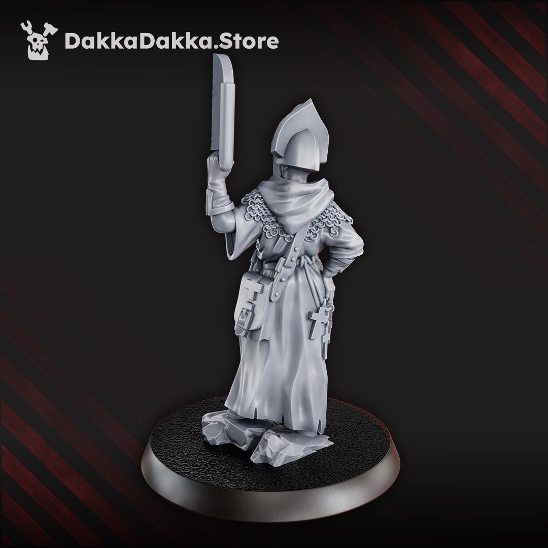 Ada the Sawbones, Steel Union | DakkaDakka