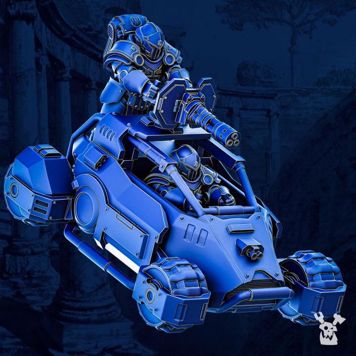 Cataphract Currus | DakkaDakka