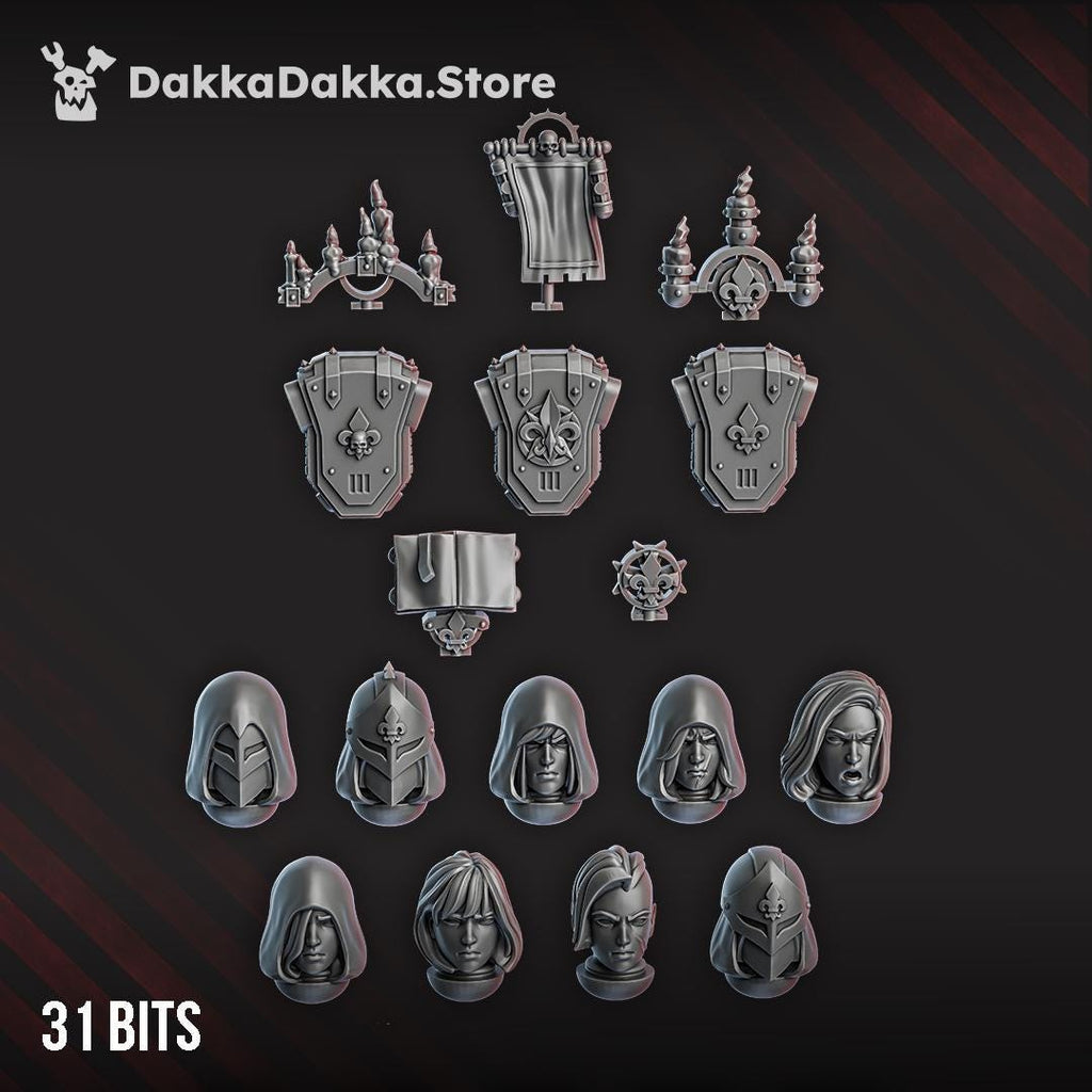 Sisters of Minor Guilt | Build Kit | DakkaDakka
