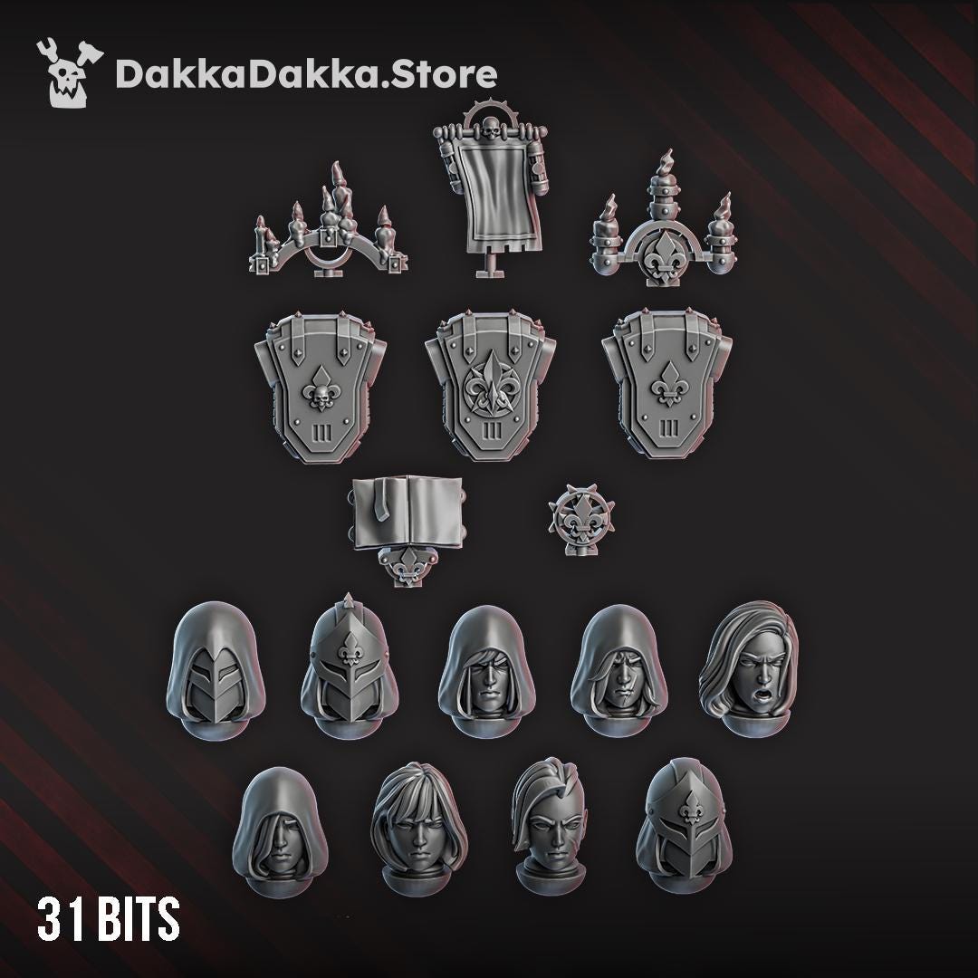 Sisters of Minor Guilt | Build Kit | DakkaDakka