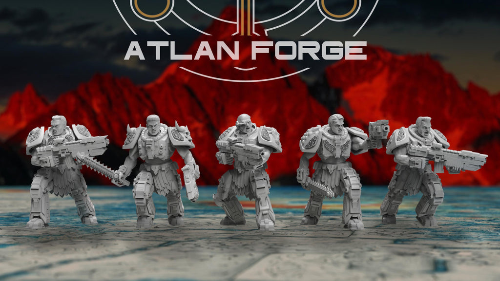 Minoan Initiates | Atlan Forge