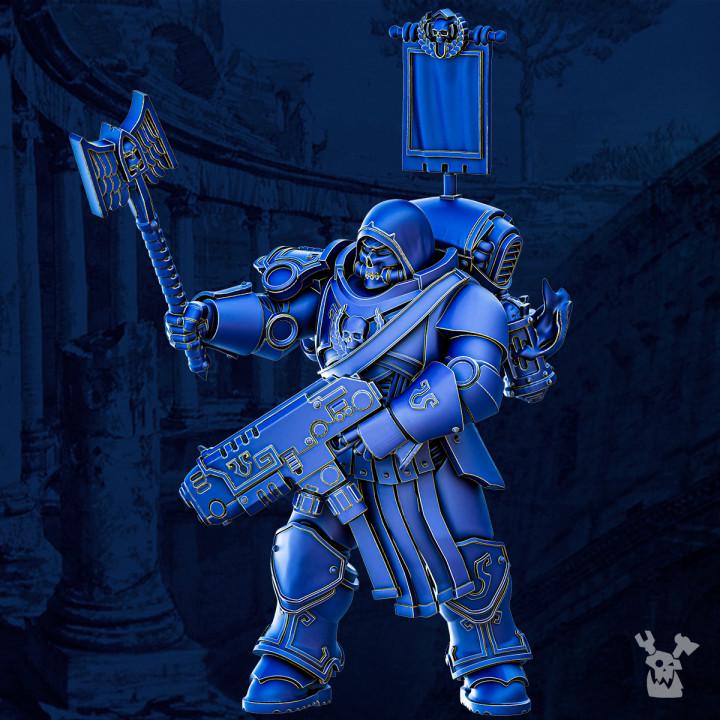 Legio Prima Victrix Priest | DakkaDakkaStore