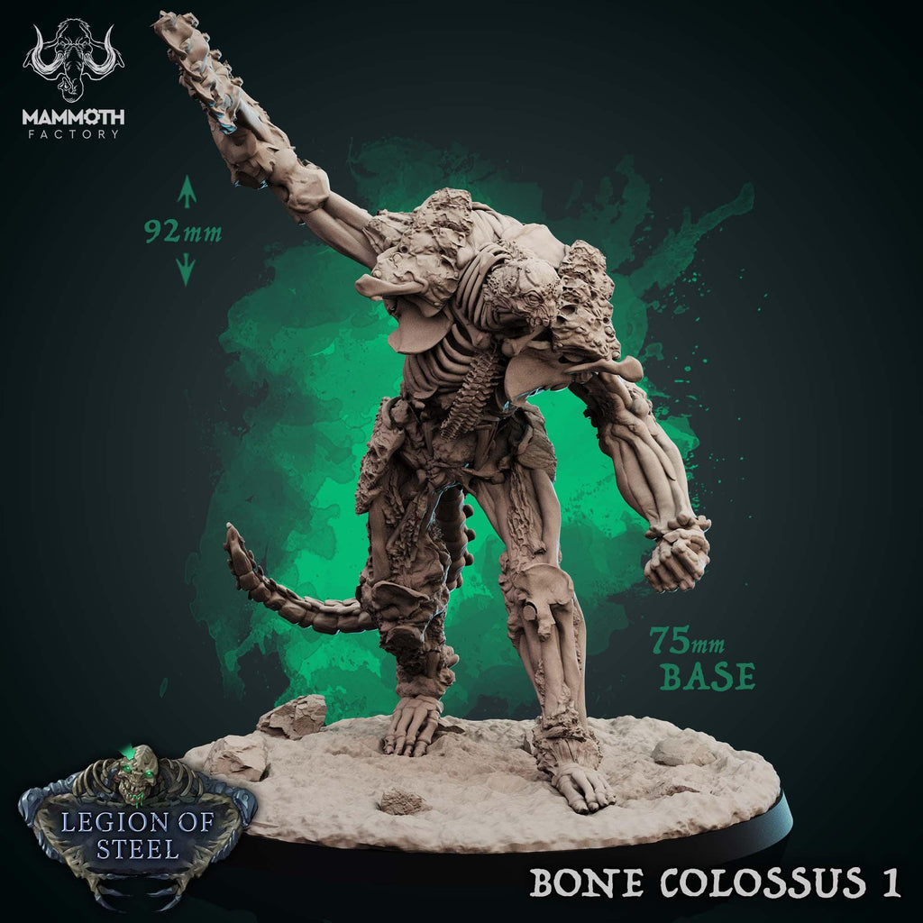 Bone Colossus | Legion of Steel  | Mammoth Factory
