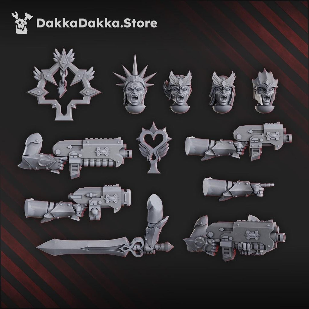 Liquidation Team of Ordine Vendetta x12 | DakkaDakka