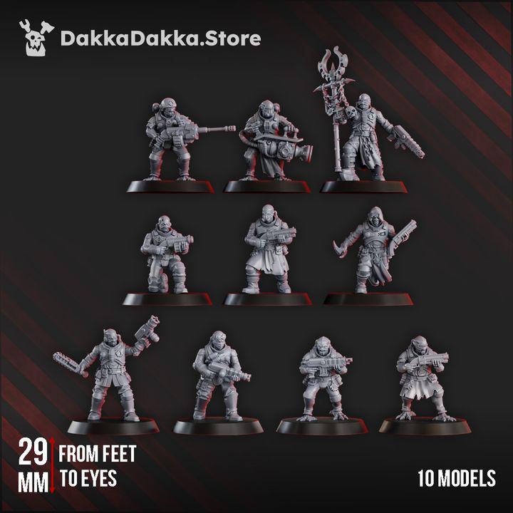 Liquidation Team of the Cosmic Harverster (x10) | DakkaDakka