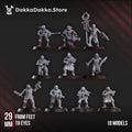 Liquidation Team of the Cosmic Harverster (x10) | DakkaDakka