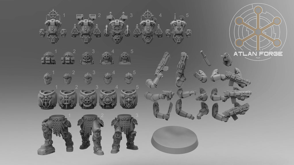 Templar Scouts | Atlan Forge