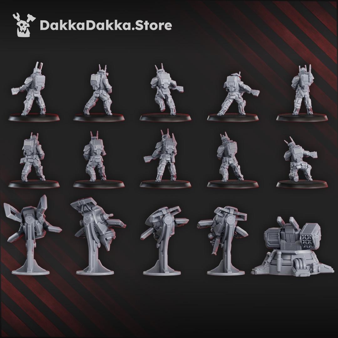 MSC 1st Assault Team | DakkaDakka