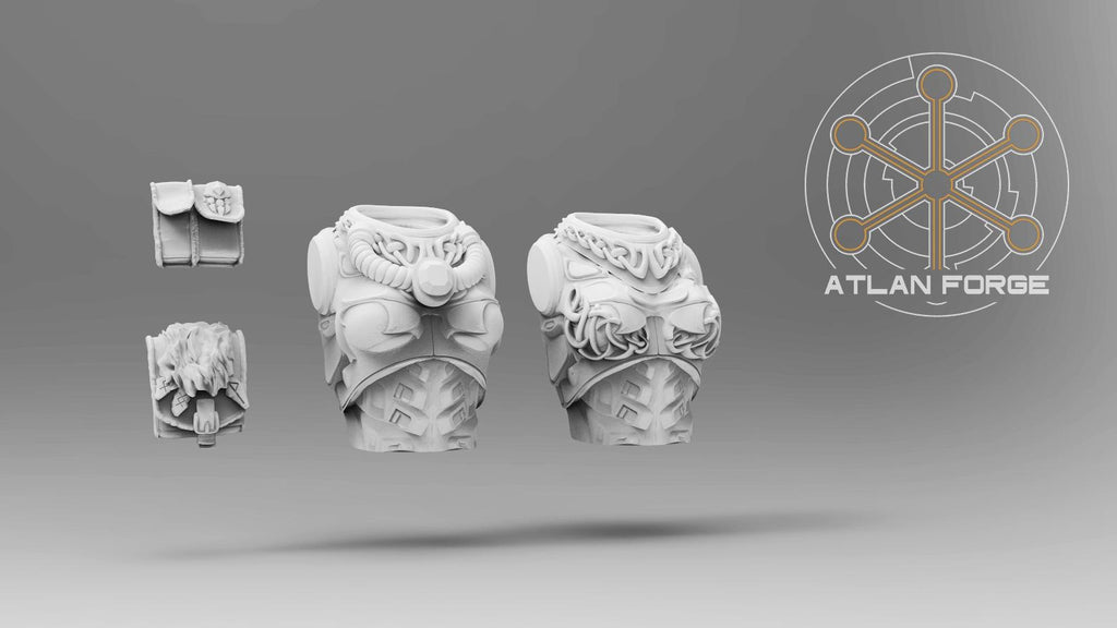 Asgardian Valkyries | Atlan Forge