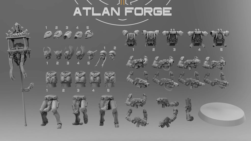 Asgardian Sisters of Skadi | Atlan Forge