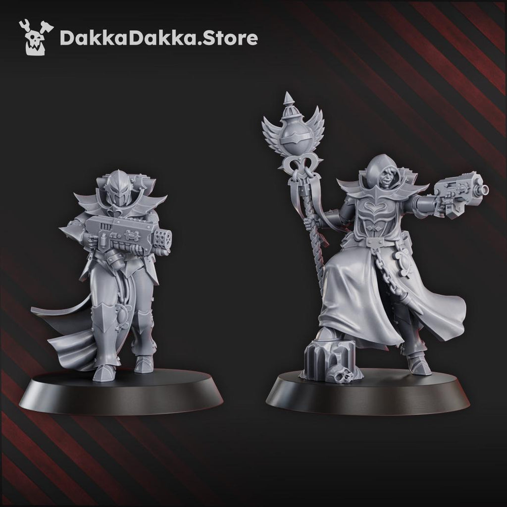 Maidens of Vengence Squad (x10) Preassembled and Build Kit | DakkaDakka