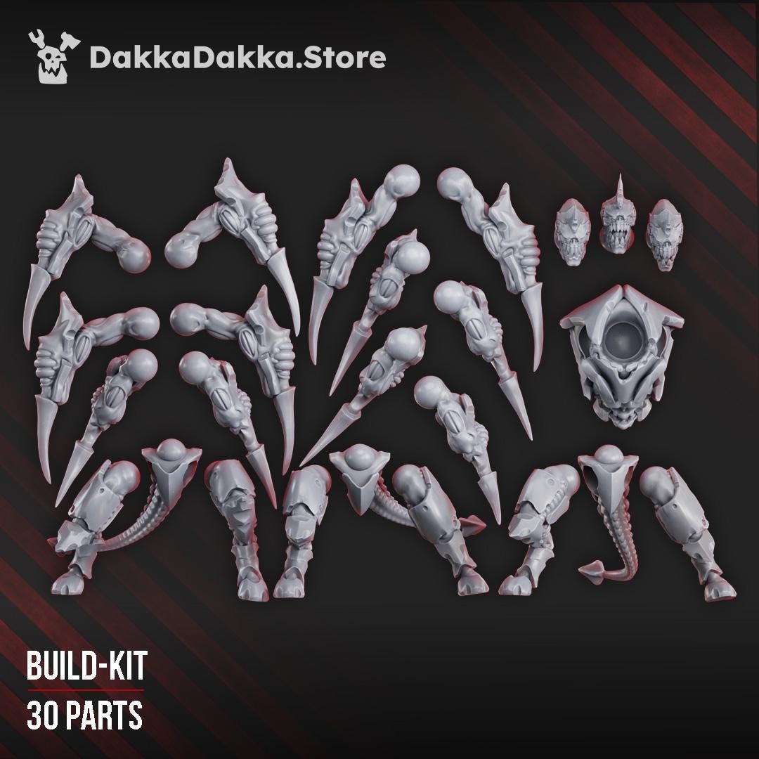 Springers of The Great Harvest (build kit) | DakkaDakka